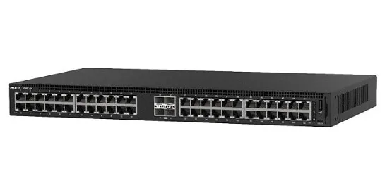 386WH - Dell Networking N1148T 48-Port 48 x 10/100/1000 + 4 x 10 Giga…