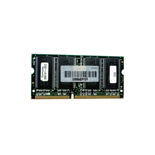 388191-002 - Compaq 64MB 100MHz PC100 non-ECC Unbuffered CL2 144-Pin …