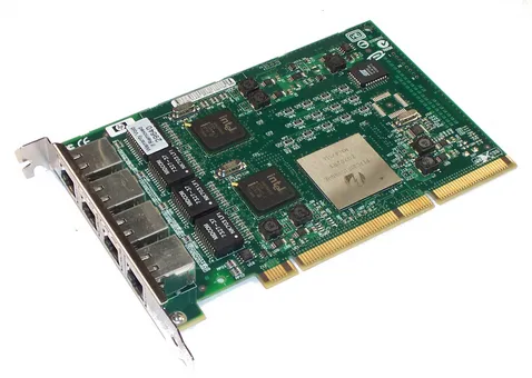 389996-001 - HP Intel Ethernet 10/100/1000Mbps Quad RJ-45 PCI-X Adapt…