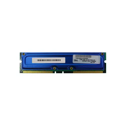 38L3082 - IBM 128MB 133MHz PC133 ECC Unbuffered CL3 168-Pin DIMM Memo…