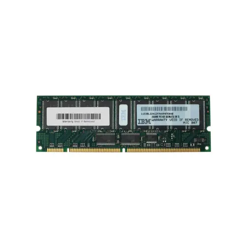 38L3241 - IBM 256MB 133MHz PC133 ECC Unbuffered CL3 168-Pin DIMM Memo…