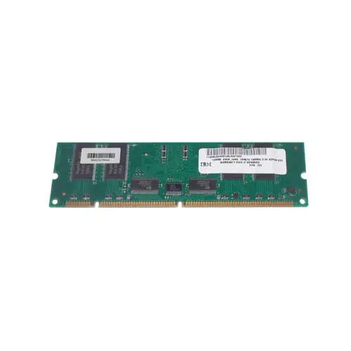 38L3440 - IBM 128MB 133MHz PC133 ECC Registered CL3 168-Pin DIMM Memo…
