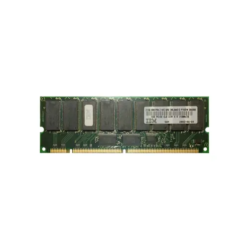 38L3443 - IBM 1GB 133MHz PC133 ECC Registered CL3 168-Pin DIMM 3.3V M…