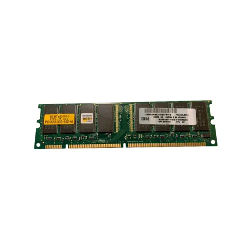 38L3568 - IBM 128MB 66MHz PC66 non-ECC Unbuffered CL3 168-Pin DIMM Me…