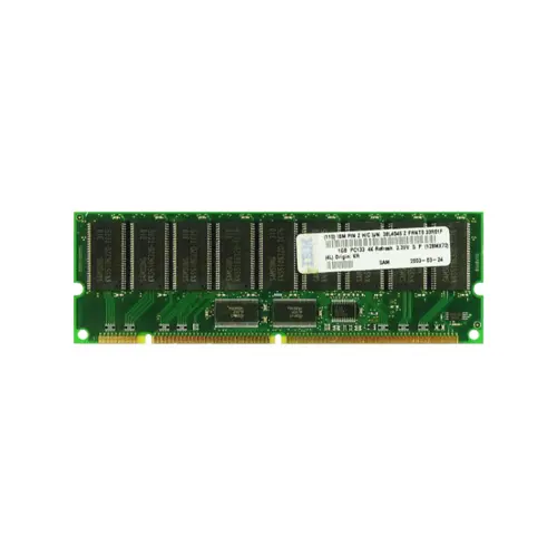 38L4046 - IBM 1GB 133MHz PC133 ECC Registered CL3 168-Pin DIMM Memory…