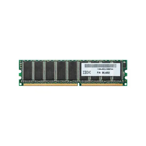 38L4052 - IBM 256MB DDR-333MHz PC2700 CL2.5 184-Pin DIMM Memory Module
