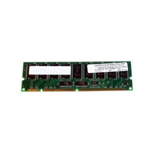 38L4431 - IBM 256MB 133MHz PC133 ECC Registered CL3 168-Pin DIMM Memo…