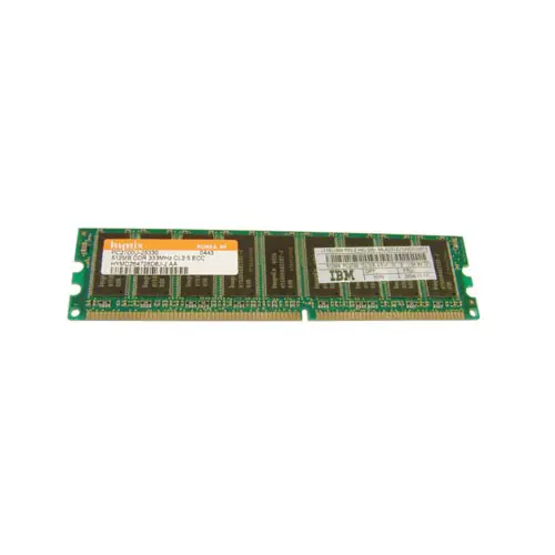 38L5231 - IBM 512MB DDR-333MHz PC2700 CL2.5 184-Pin DIMM Memory Module