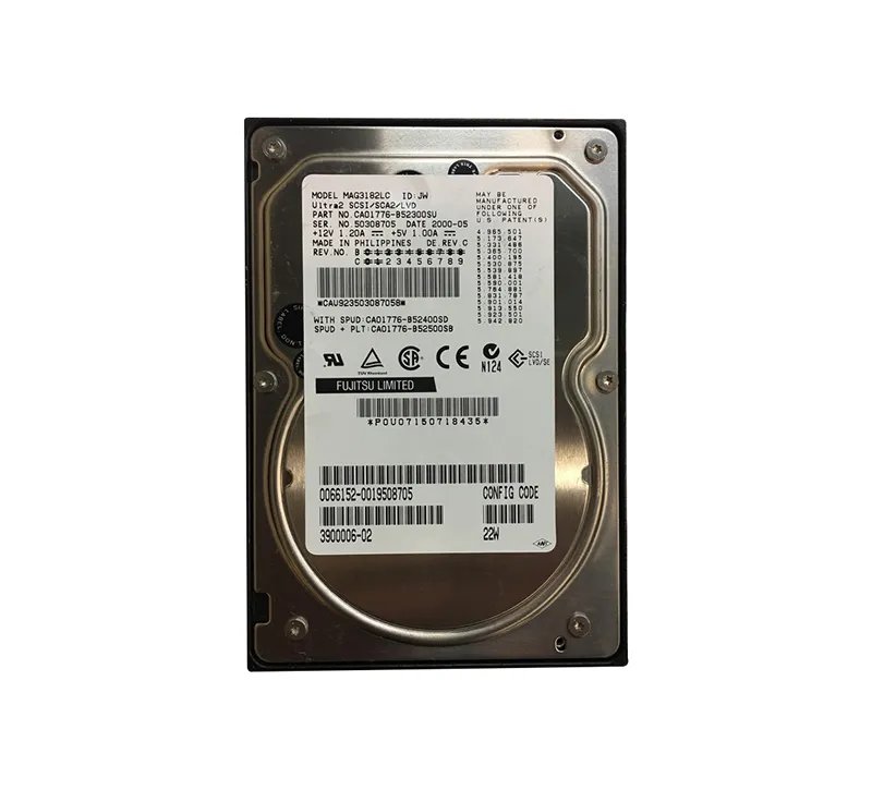 390-0006-01 - Sun 18.2GB 10000RPM Ultra-160 SCSI LVD Hot-Pluggable 80…