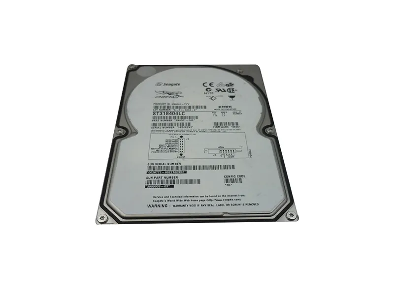 390-0038 - Sun 18.2GB 10000RPM Ultra-160 SCSI LVD Hot-Pluggable 80-Pi…