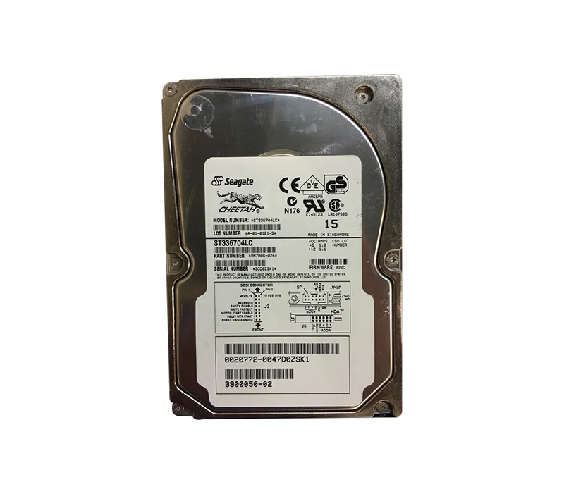 390-0050 - Sun 36.4GB 10000RPM Ultra-160 SCSI LVD Hot-Pluggable 80-Pi…