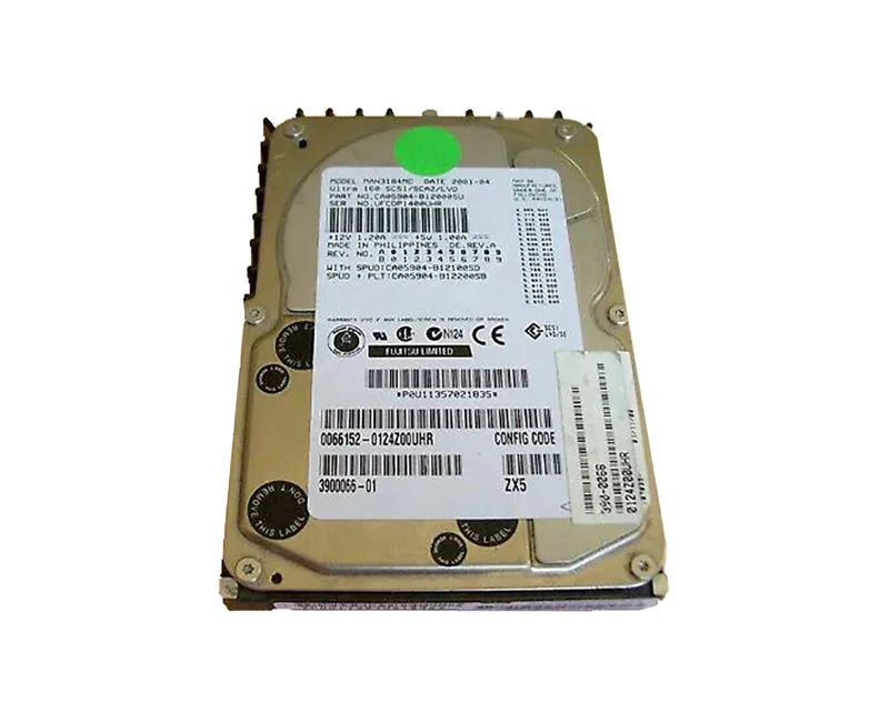 390-0066-01 - Sun 18.2GB 10000RPM Ultra-160 SCSI LVD Hot-Pluggable 80…