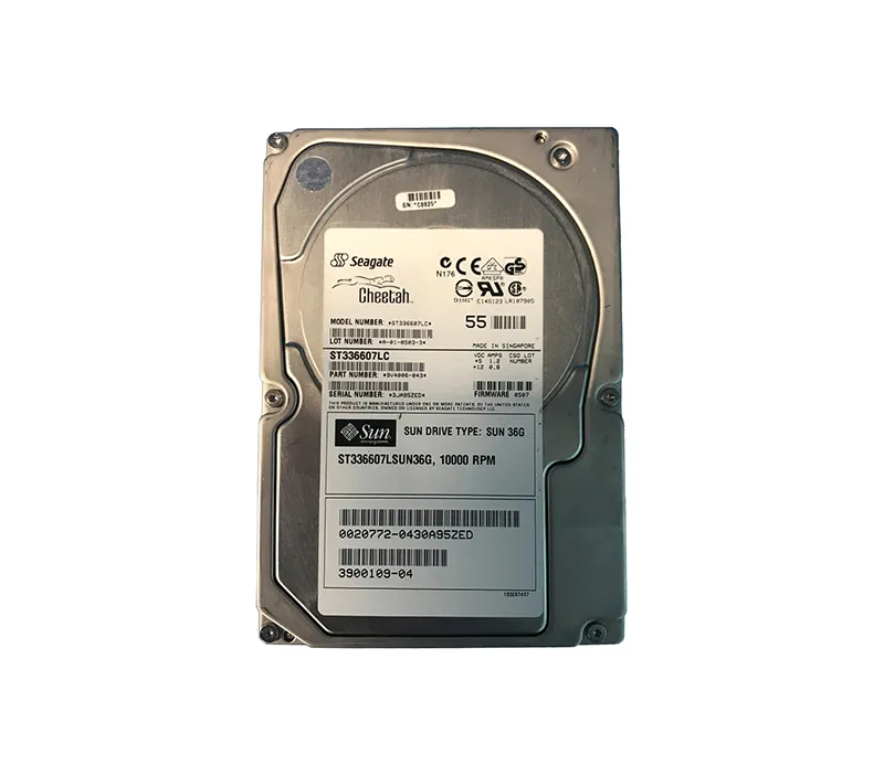 390-0109-03 - Sun 36.4GB 10000RPM Ultra-320 SCSI LVD Hot-Pluggable 80…