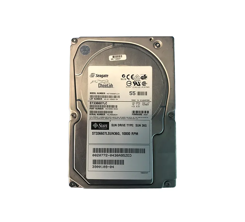 390-0109-04 - Sun 36.4GB 10000RPM Ultra-320 SCSI LVD Hot-Pluggable 80…