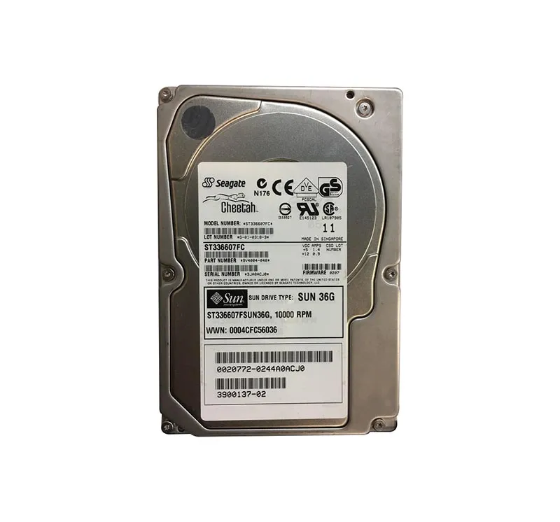 390-0137-02 - Sun 36GB 10000RPM Fibre Channel 2Gb/s 3.5-inch Hard Dri…