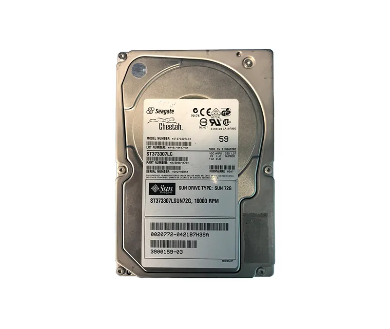 390-0159-03 - Sun 73GB 10000RPM Ultra-320 SCSI LVD Hot-Pluggable 80-P…