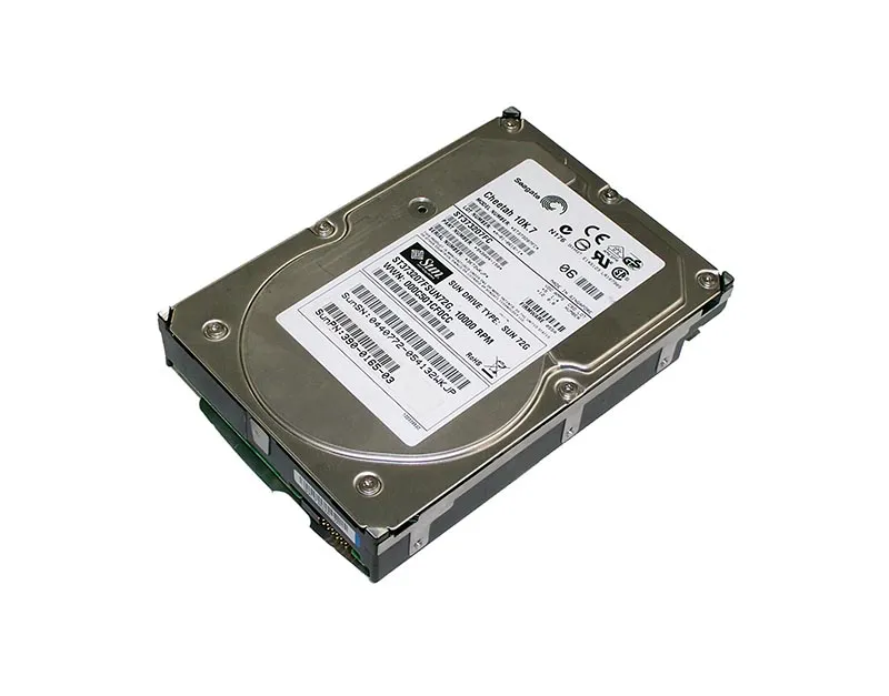 390-0165-03 - Sun 73GB 10000RPM Fibre Channel 2GB/s 3.5-inch Hard Dri…