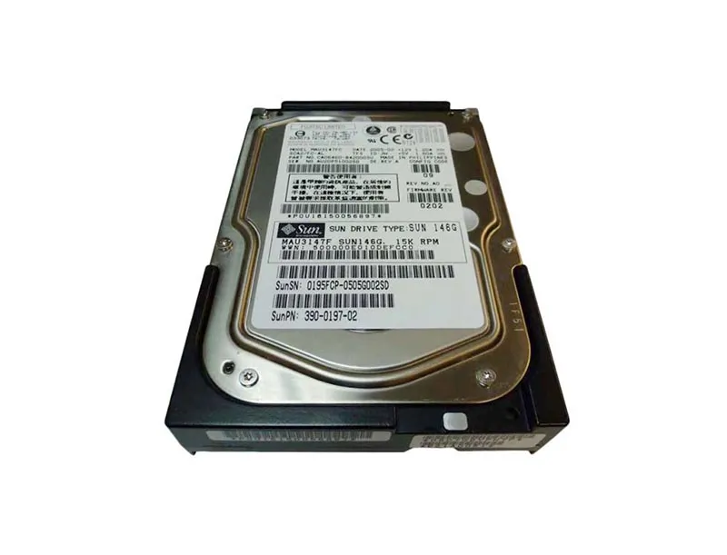 390-0197-01 - Sun 146GB 15000RPM Fibre Channel 2GB/s Hot-Pluggable Du…