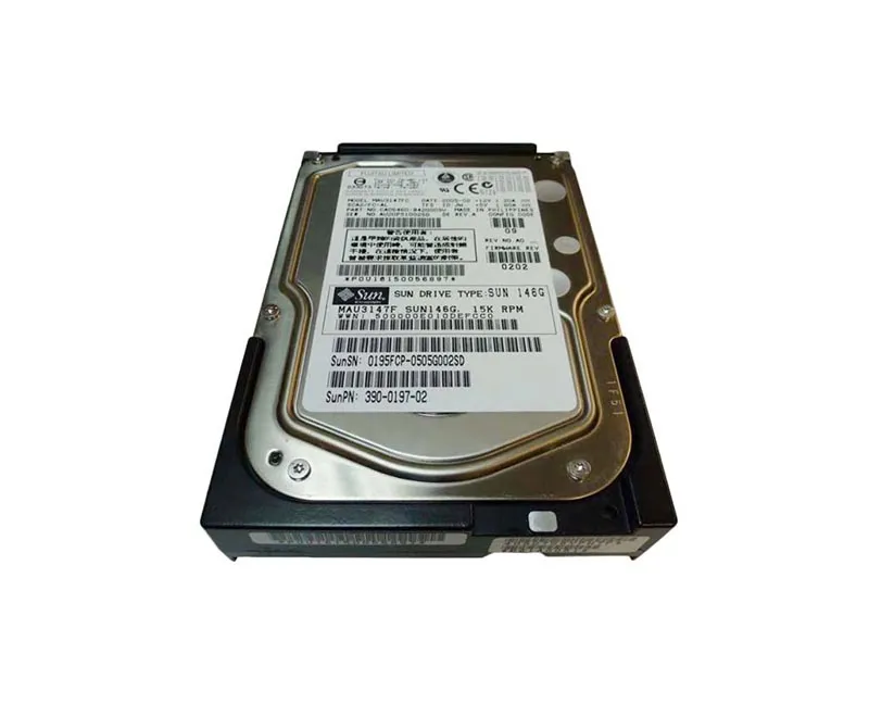 390-0197-02 - Sun 146GB 15000RPM Fibre Channel 2GB/s Hot-Pluggable Du…