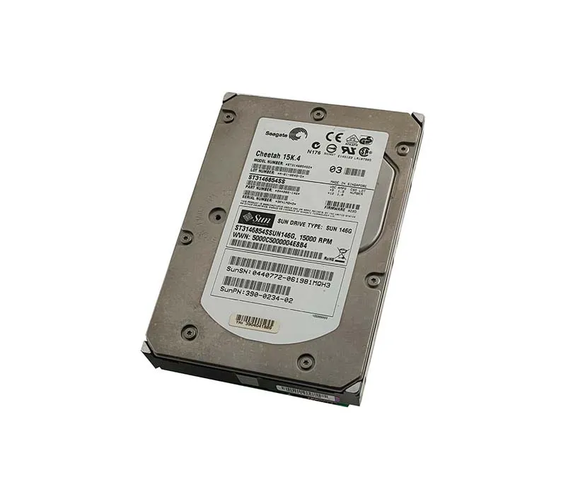 390-0234 - Sun 146GB 15000RPM SAS 3GB/s Hot-Pluggable 3.5-inch Hard D…
