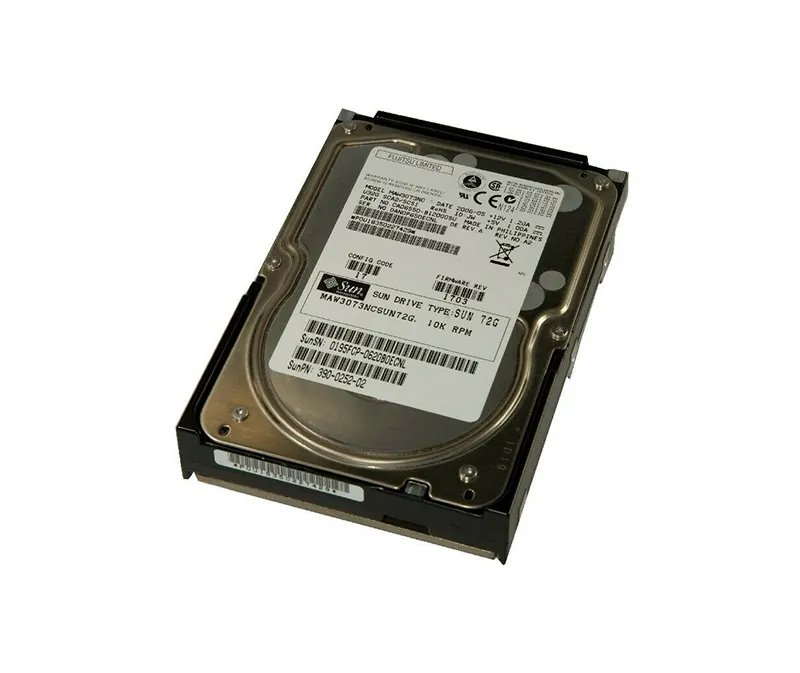 390-0252 - Sun 73GB 10000RPM Ultra-320 SCSI LVD Hot-Pluggable 80-Pin …