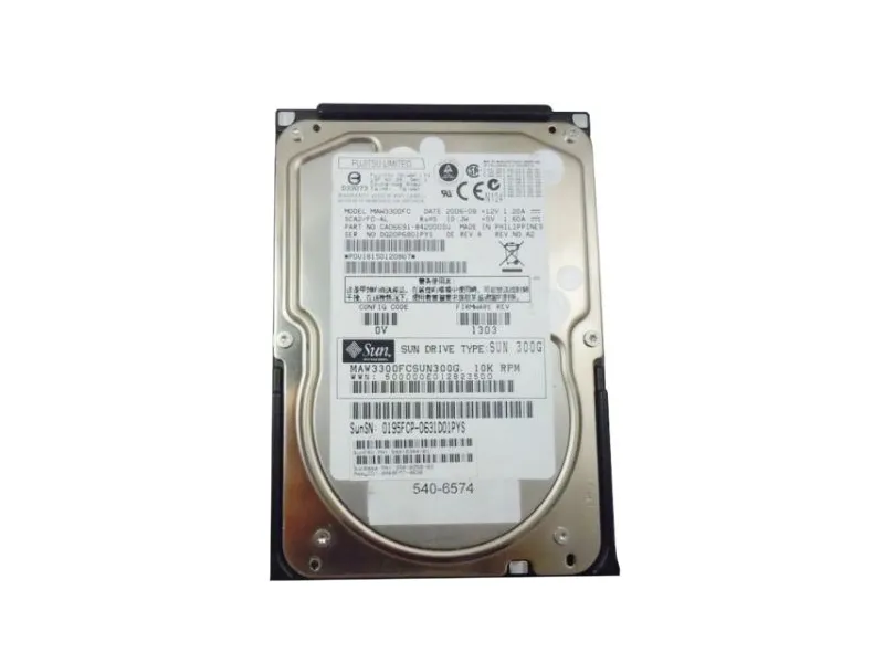 390-0258-01 - Sun 300GB 10000RPM Fibre Channel 2GB/s 8MB Cache 3.5-in…