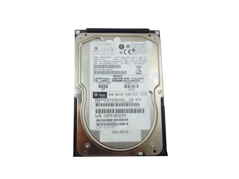 390-0258 - Sun 300GB 10000RPM Fibre Channel 2GB/s 8MB Cache 3.5-inch …