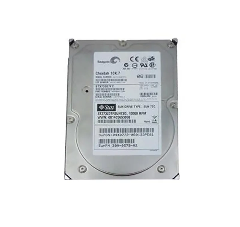 390-0279-02 - Sun 73GB 10000RPM Fibre Channel 2Gb/s 3.5-inch Hard Dri…