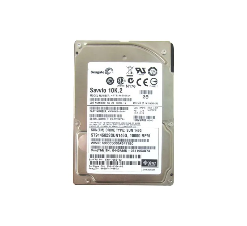 390-0324 - Sun 146GB 10000RPM SAS 3GB/s Hot-Pluggable 2.5-inch Hard D…