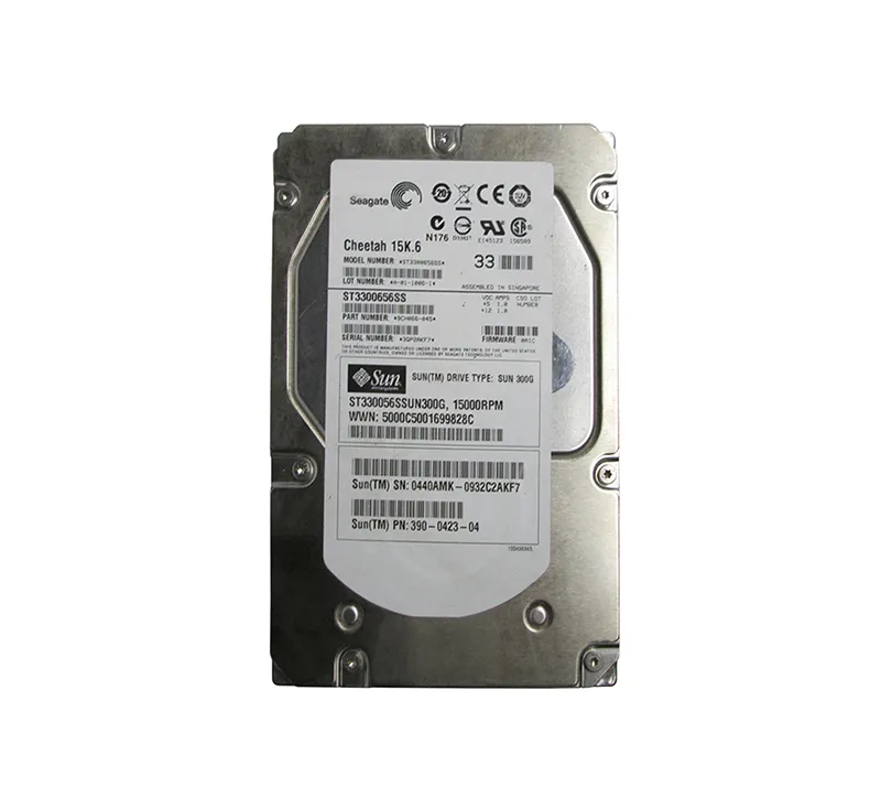 390-0423 - Sun 300GB 15000RPM SAS 3GB/s Hot-Pluggable 16MB Cache 3.5-…