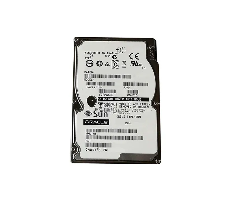 390-0433-01 - Sun 500GB 5400RPM SATA 3Gb/s 2.5-inch Hard Drive