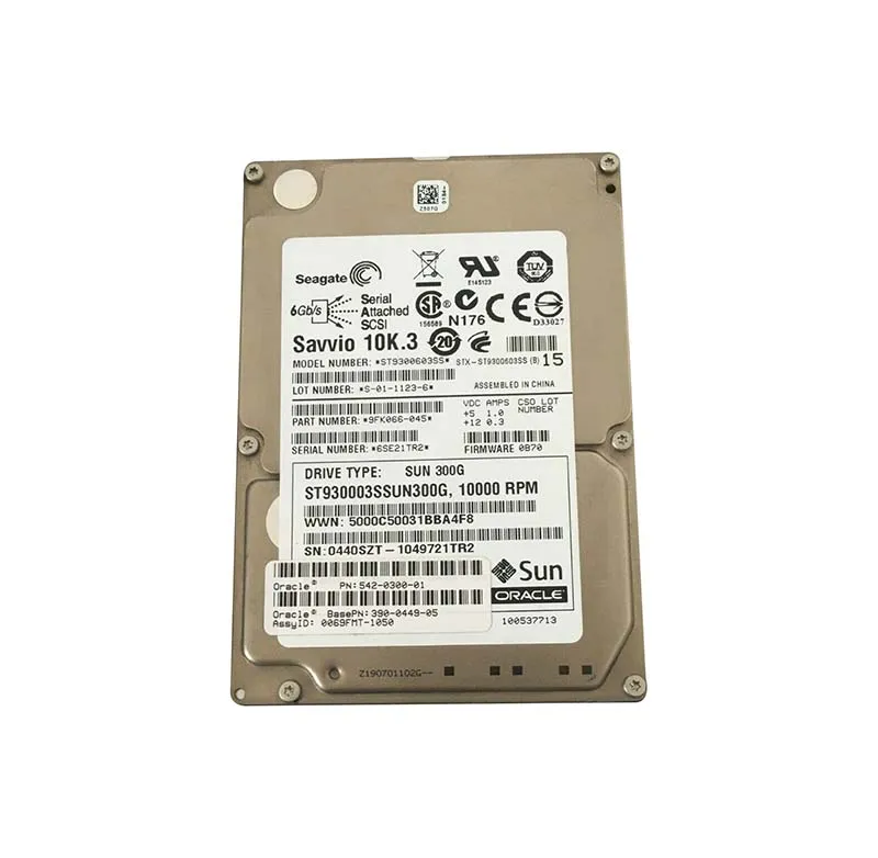 390-0449-03 - Sun 300GB 10000RPM SAS 6Gb/s 16MB Cache 2.5-inch Hard D…