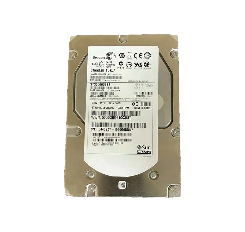 390-0461-04 Sun 300GB 15000RPM SAS 3GB/s 16MB Cache Hot-Pluggable 3.5…