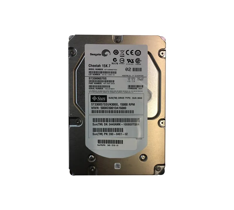 390-0461 - Sun 300GB 15000RPM SAS 3GB/s Hot-Pluggable 16MB Cache 3.5-…