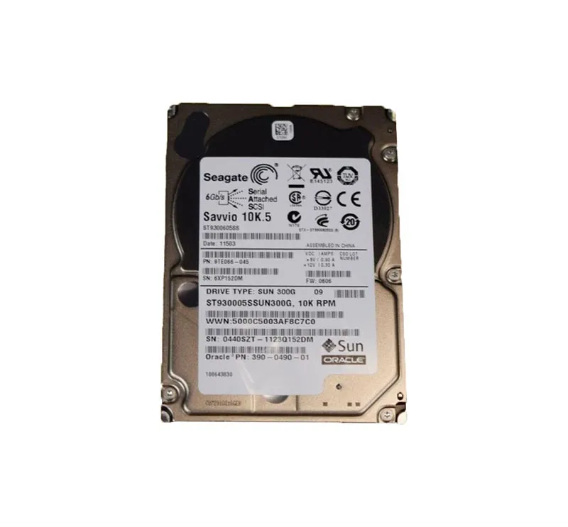 390-0490 - Sun 300GB 10000RPM 2.5-inch SAS 6GB/s 16MB Cache Hot-Plugg…