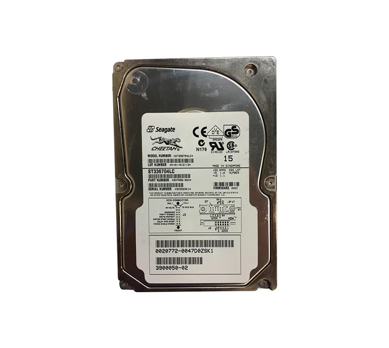 3900050-02 - Sun 36.4GB 10000RPM Ultra-160 SCSI LVD Hot-Pluggable 80-…