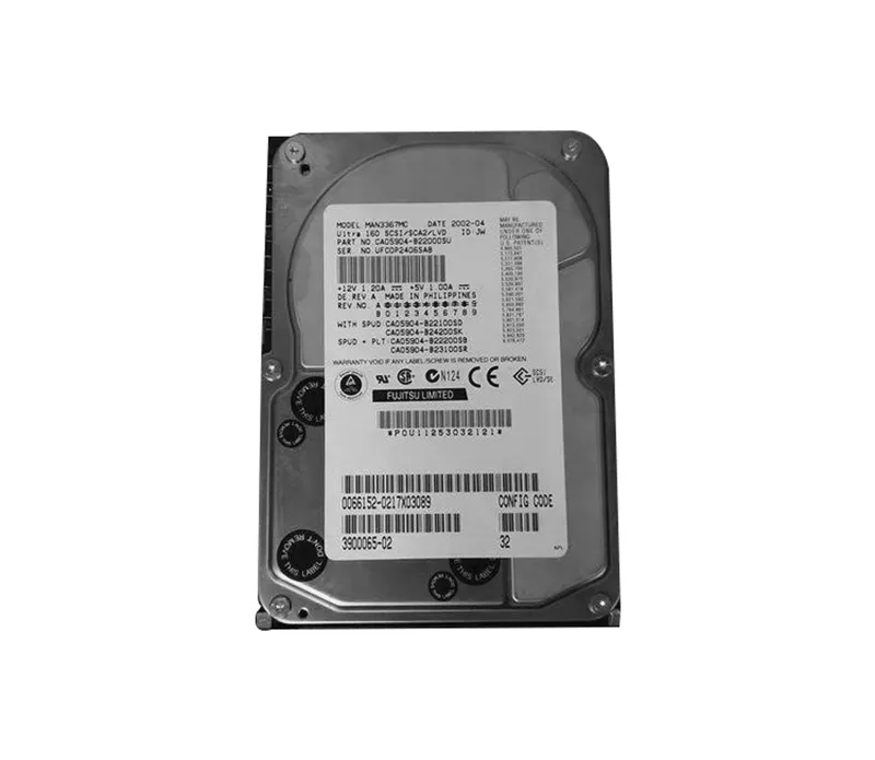 3900065 - Sun 36.4GB 10000RPM Ultra-160 SCSI LVD Hot-Pluggable 80-Pin…