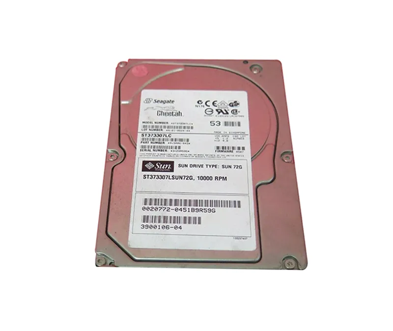 3900106-01 - Sun 73GB 10000RPM Ultra-320 SCSI LVD Hot-Pluggable 80-Pi…