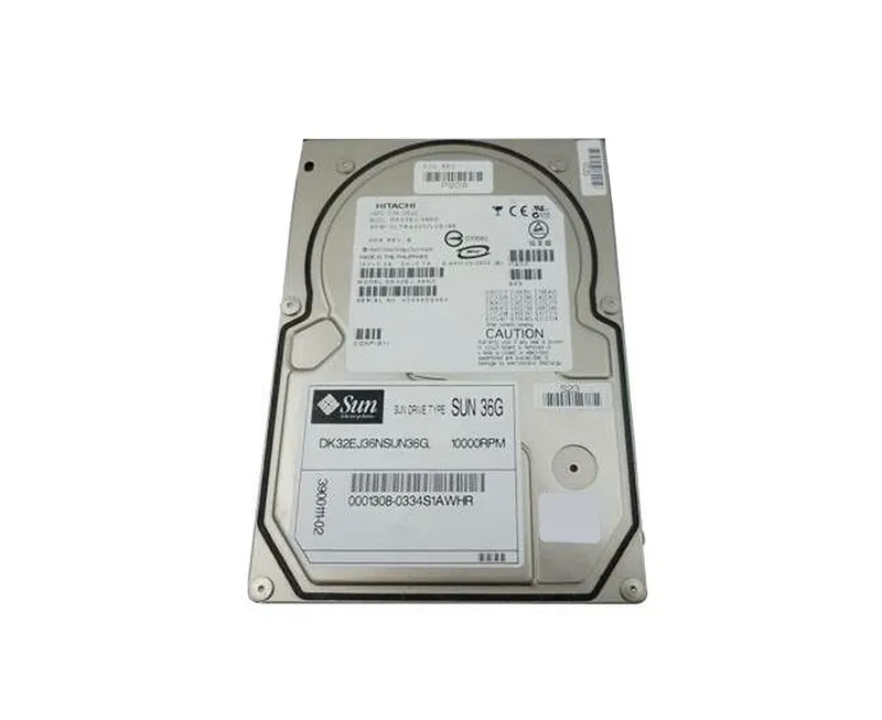 3900111 - Sun 36.4GB 10000RPM Ultra-320 SCSI LVD Hot-Pluggable 80-Pin…
