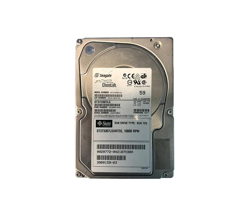 3900159-02 - Sun 73GB 10000RPM Ultra-320 SCSI LVD Hot-Pluggable 80-Pi…