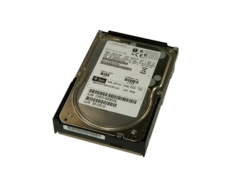 3900252-03 - Sun 73GB 10000RPM Ultra-320 SCSI LVD Hot-Pluggable 80-Pi…