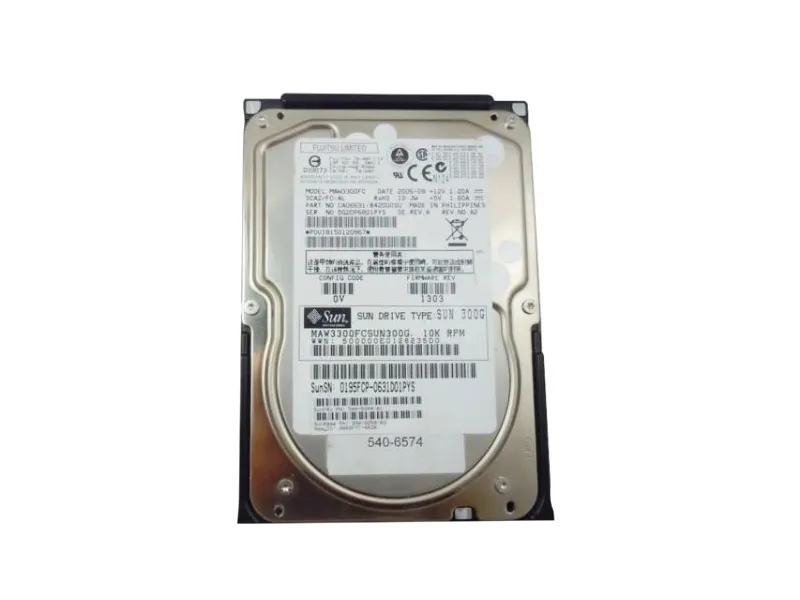 3900258-01 - Sun 300GB 10000RPM Fibre Channel 2GB/s 8MB Cache 3.5-inc…