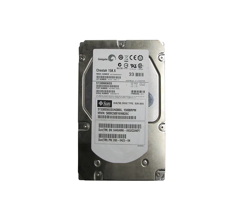 3900423 - Sun 300GB 15000RPM SAS 3GB/s Hot-Pluggable 16MB Cache 3.5-i…