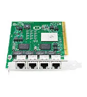 391661-B21 - HP Intel Ethernet 10/100/1000Mbps Quad RJ-45 PCI-X Adapt…