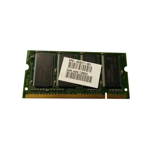 393571-001 - HP 256MB DDR-333MHz PC2700 non-ECC Unbuffered CL2 200-Pi…