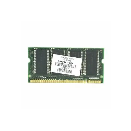 394264-001 - HP 256MB DDR-333MHz PC2700 non-ECC Unbuffered CL2 200-Pi…