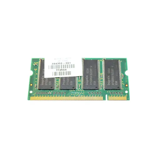 394350-001 HP 256MB DDR-333MHz PC2700 Non-ECC Unbuffered