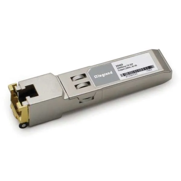 39469 - Cables To Go 1000Base-TX Copper SFP (Mini-GBIC) Transceiver M…