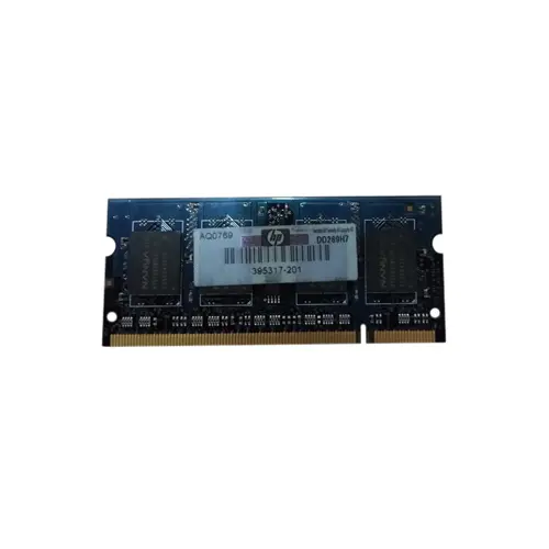 395317-201 - HP 512MB DDR2-667MHz PC2-5300 non-ECC Unbuffered CL5 200…