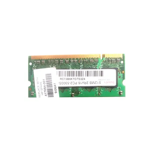 395317-331 - HP 512MB DDR2-667MHz PC2-5300 non-ECC Unbuffered CL5 200…